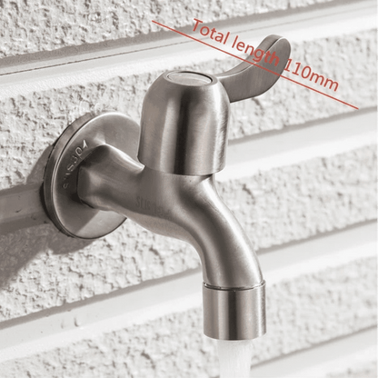 GARDENPRO – Grifo exterior de acero inoxidable premium