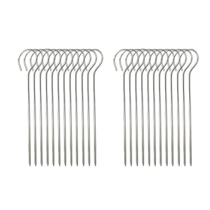 Edelstahl Grill für Luftfritteuse - Runder Grill für Spieße, 16 x 10 cm 10