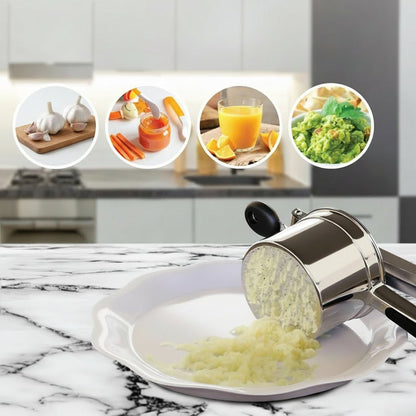 Edelstahl Kartoffelstampfer - Hochwertiger Kartoffelstampfer für cremiges Püree, 15 Unzen, Spülmaschinenfest, Ergonomisches Design 6