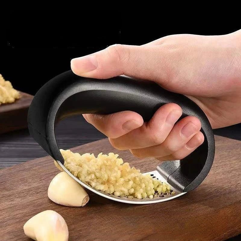 EasyMince – Stainless Steel Garlic and Vegetable Chopper