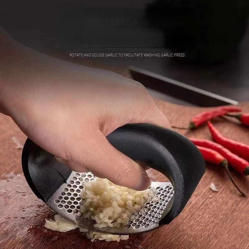 EasyMince – Stainless Steel Garlic and Vegetable Chopper
