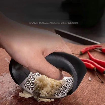 EasyMince – Stainless Steel Garlic and Vegetable Chopper