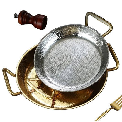 BRATMEISTER – Hammered stainless steel pot for pans, sauces & versatile cooking