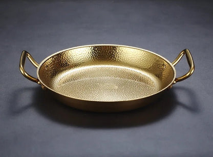 BRATMEISTER – Hammered stainless steel pot for pans, sauces & versatile cooking