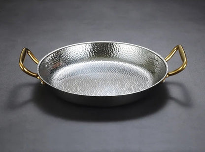 BRATMEISTER – Hammered stainless steel pot for pans, sauces & versatile cooking