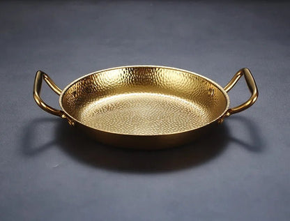 BRATMEISTER – Hammered stainless steel pot for pans, sauces & versatile cooking