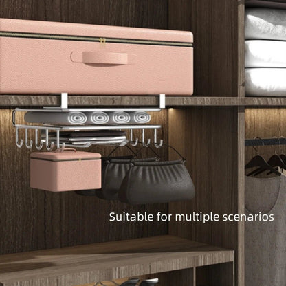 Edelstahl Küchenregal Wand – Platzsparendes Regal Für Küche Mit Haken 4