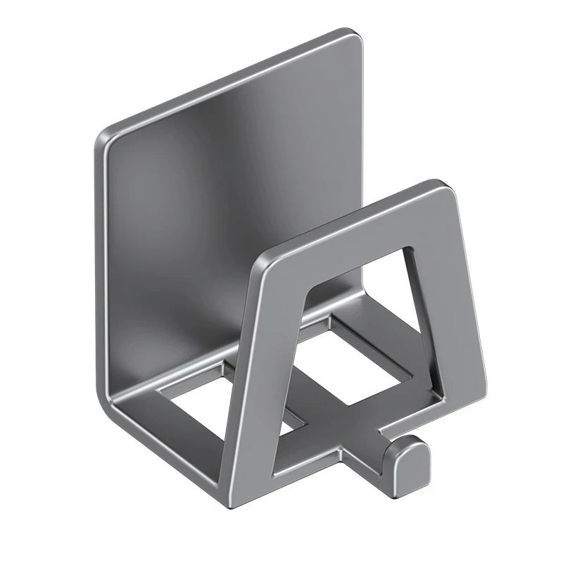 Edelstahl Küchenspüle-Caddy - Selbstklebender Küchenorganizer für Schwämme und Utensilien 12
