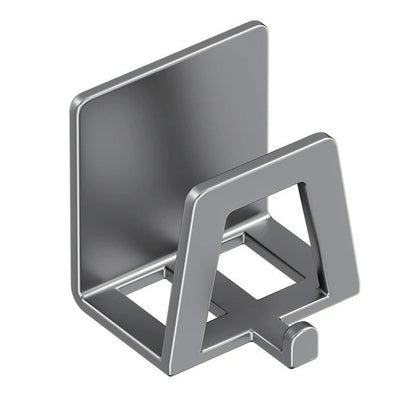 Edelstahl Küchenspüle-Caddy - Selbstklebender Küchenorganizer für Schwämme und Utensilien 12