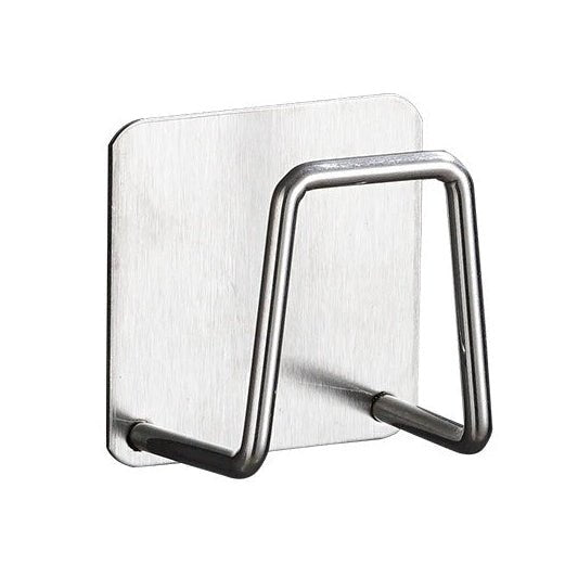Edelstahl Küchenspüle-Caddy - Selbstklebender Küchenorganizer für Schwämme und Utensilien 13