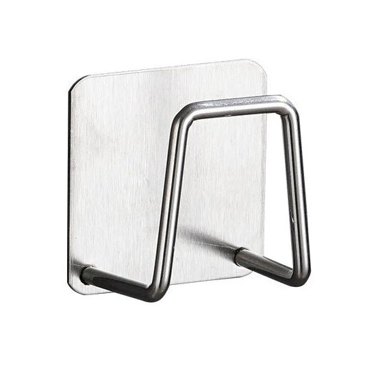 Edelstahl Küchenspüle-Caddy - Selbstklebender Küchenorganizer für Schwämme und Utensilien 13