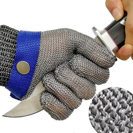 STEELSAFE PRO - Stainless steel safety gloves with maximum cut resistance