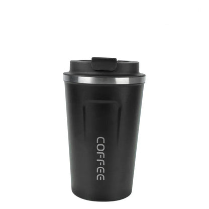 TravelMate Stainless Steel Thermal Mug – Insulated Travel Mug for Coffee & Tea, 380ml/510ml, Leak-Proof