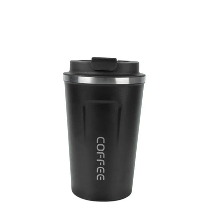 TravelMate Stainless Steel Thermal Mug – Insulated Travel Mug for Coffee & Tea, 380ml/510ml, Leak-Proof