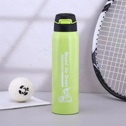 SteelMate – Botella de agua de acero inoxidable al vacío 500ml, de doble pared y a prueba de fugas
