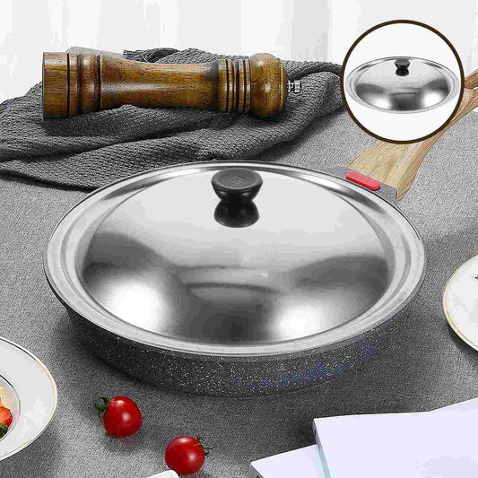 LidMaster – Couvercle universel en acier inoxydable pour poêles et woks