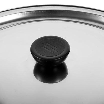 LidMaster – Couvercle universel en acier inoxydable pour poêles et woks