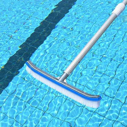 Effiziente Schwimmbadreinigungsbürste für Boden & Wand - Robuste Borsten, Ergonomisches Design 2
