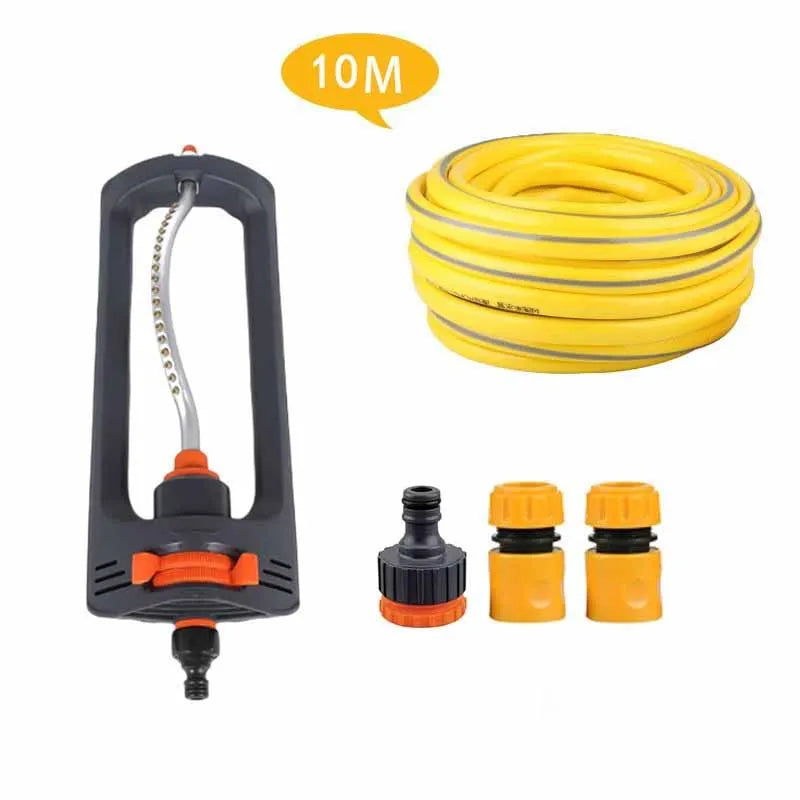 Effizienter Rasen Sprinkler Mit 4 Modi & 19 Düsen Für Nachhaltige Bewässerung 0