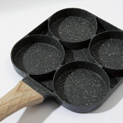 OVELLETTE – Versatile 4-Hole Omelette Pan for Quick Breakfast