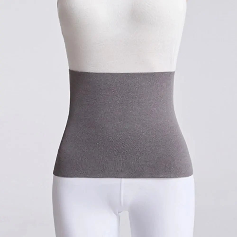 Elastische Baumwoll-Taillenstütze für Wärme und Komfort, M-XXL, Rosa, Schwarz, Grau 10