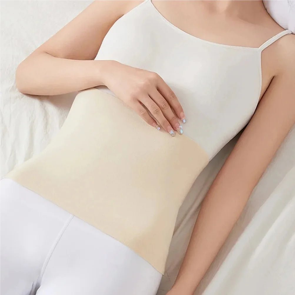 Elastische Baumwoll-Taillenstütze für Wärme und Komfort, M-XXL, Rosa, Schwarz, Grau 2