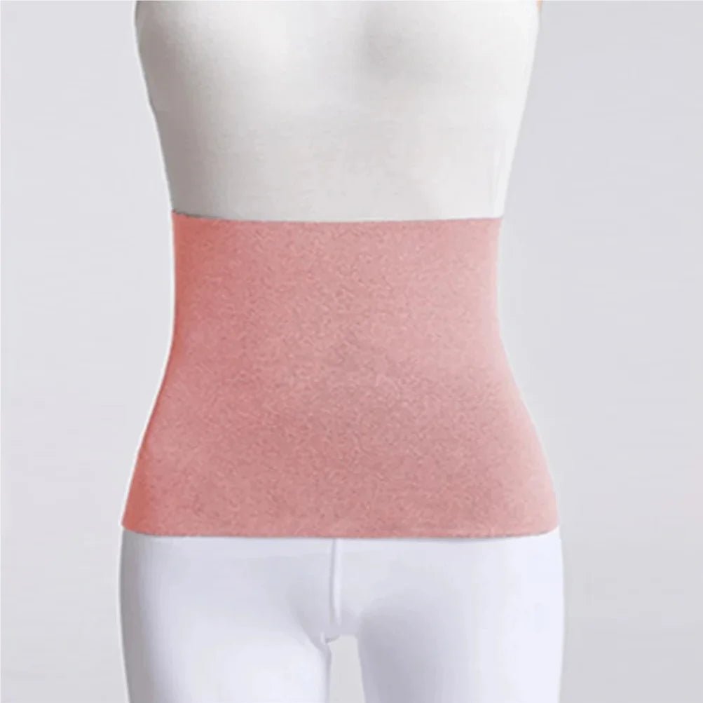 Elastische Baumwoll-Taillenstütze für Wärme und Komfort, M-XXL, Rosa, Schwarz, Grau 3