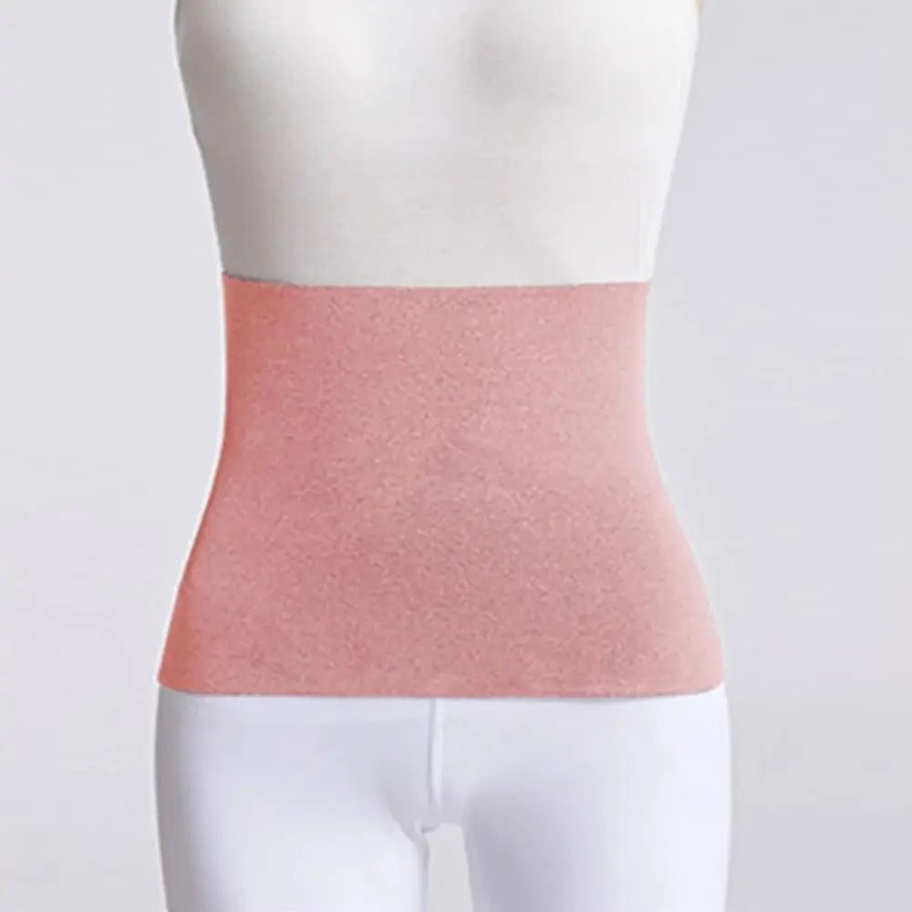 Elastische Baumwoll-Taillenstütze für Wärme und Komfort, M-XXL, Rosa, Schwarz, Grau 7