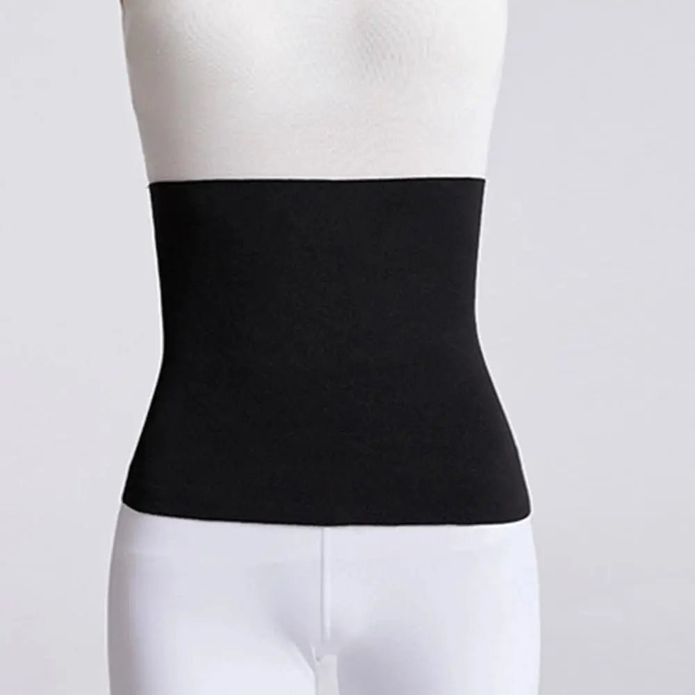 Elastische Baumwoll-Taillenstütze für Wärme und Komfort, M-XXL, Rosa, Schwarz, Grau 9