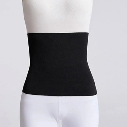 Elastische Baumwoll-Taillenstütze für Wärme und Komfort, M-XXL, Rosa, Schwarz, Grau 9