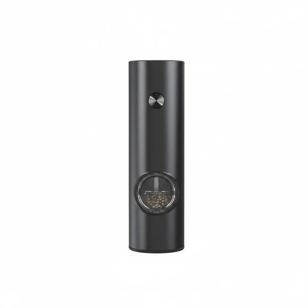 SEASONFIX – Electric Salt and Pepper Mill Set with LED Light and Adjustable Grind