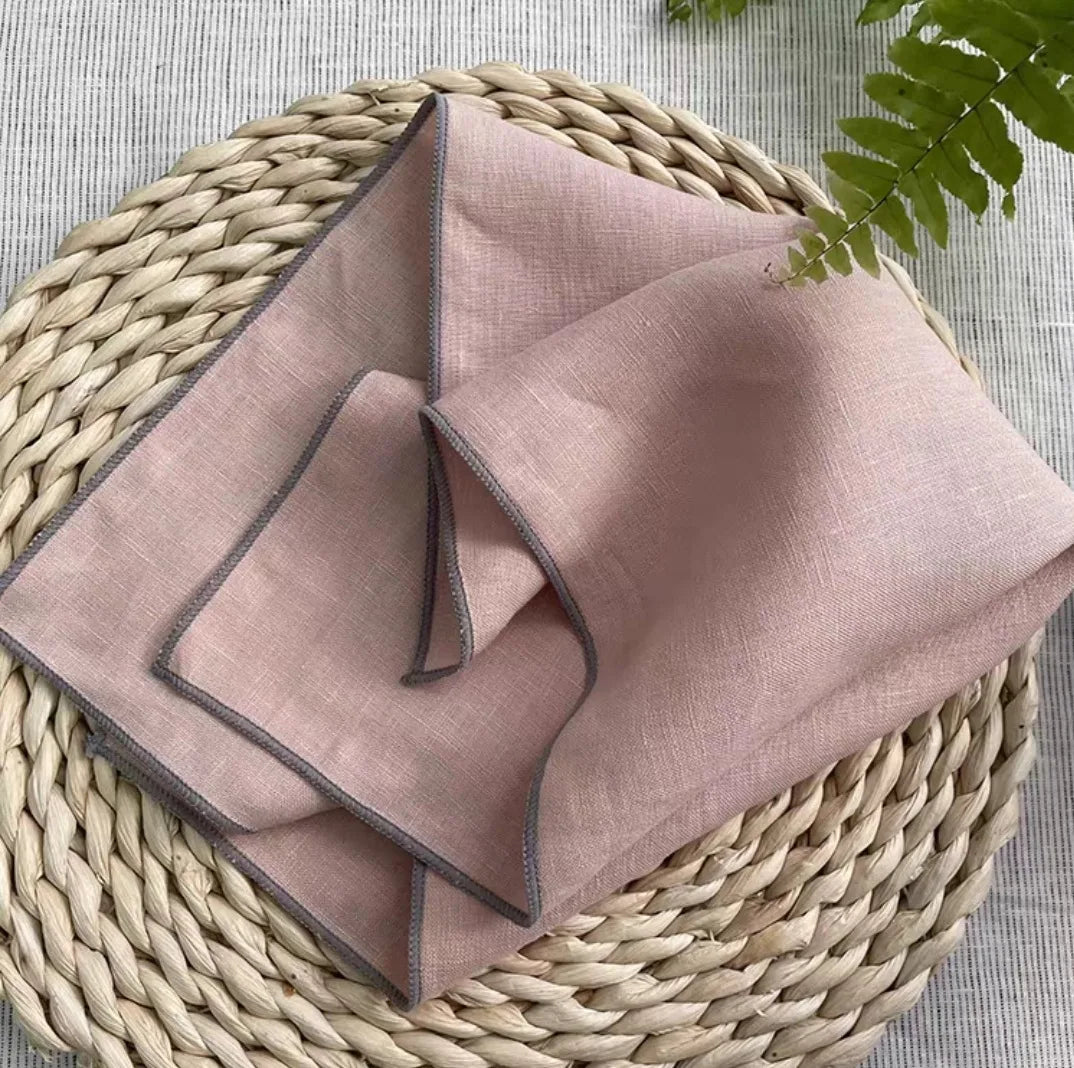 REFINELINEN – Serviettes en lin élégantes pour un dîner intemporel