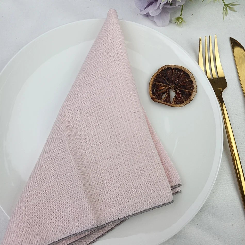 REFINELINEN – Serviettes en lin élégantes pour un dîner intemporel