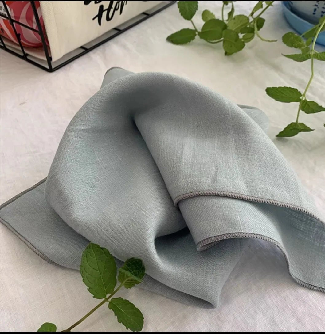 REFINELINEN – Serviettes en lin élégantes pour un dîner intemporel