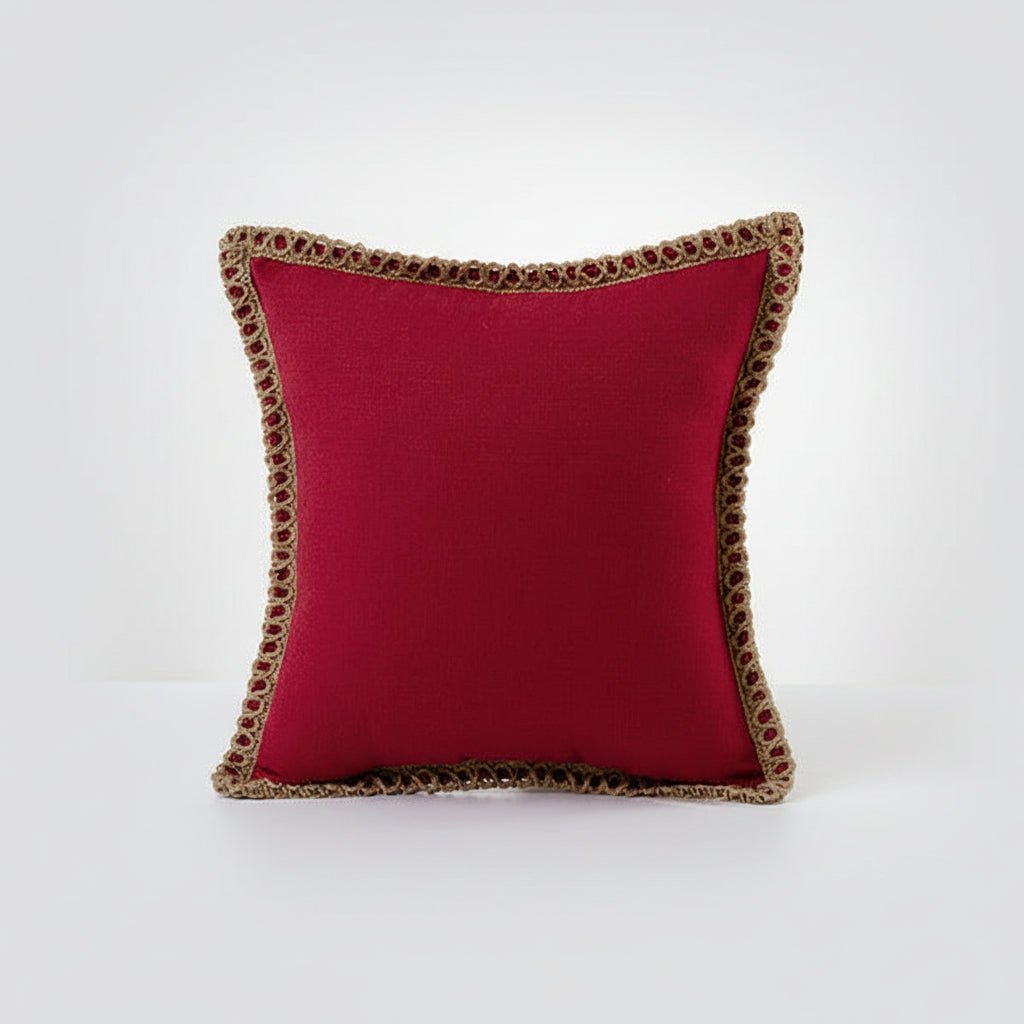 DEKOLIEBE – Cuscino decorativo elegante in stile francese con design colorato vivace