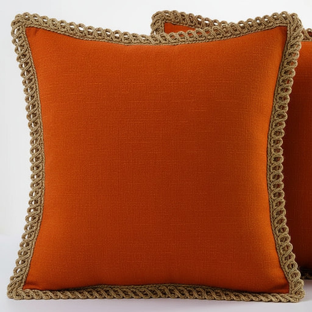 DEKOLIEBE – Cuscino decorativo elegante in stile francese con design colorato vivace