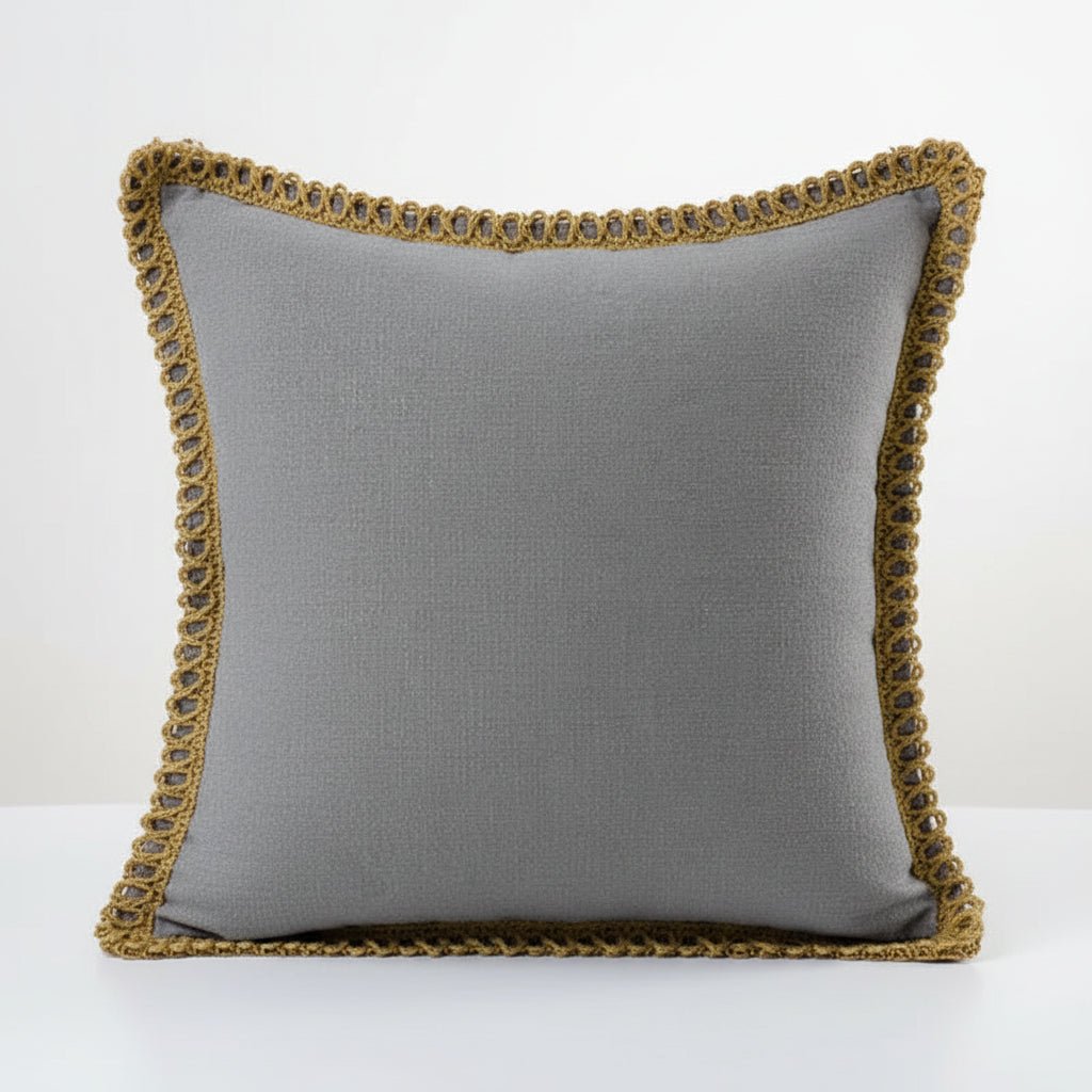 DEKOLIEBE – Cuscino decorativo elegante in stile francese con design colorato vivace