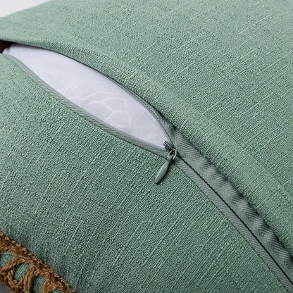 DEKOLIEBE – Cuscino decorativo elegante in stile francese con design colorato vivace