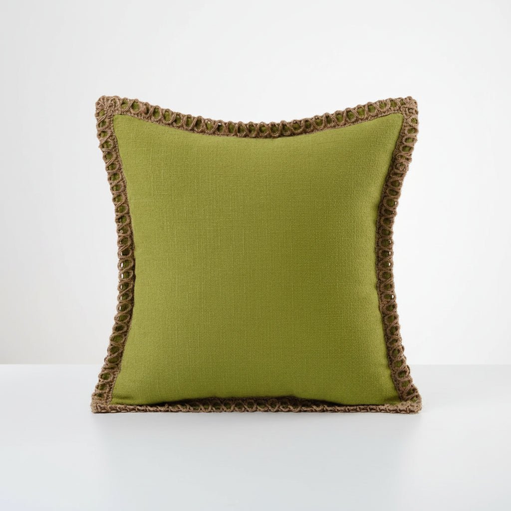 DEKOLIEBE – Cuscino decorativo elegante in stile francese con design colorato vivace