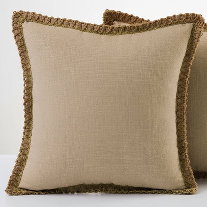 DEKOLIEBE – Cuscino decorativo elegante in stile francese con design colorato vivace