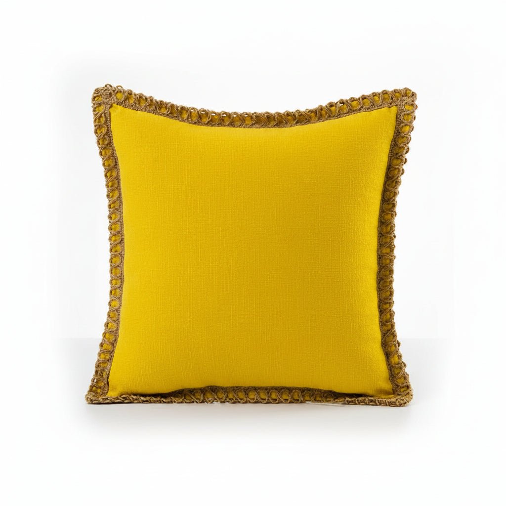 DEKOLIEBE – Cuscino decorativo elegante in stile francese con design colorato vivace