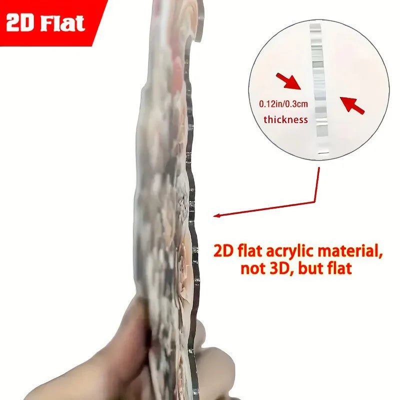 NOBLEHEART GEM – Eleganter herzförmiger Kristallrosenbaum mit goldener Basis