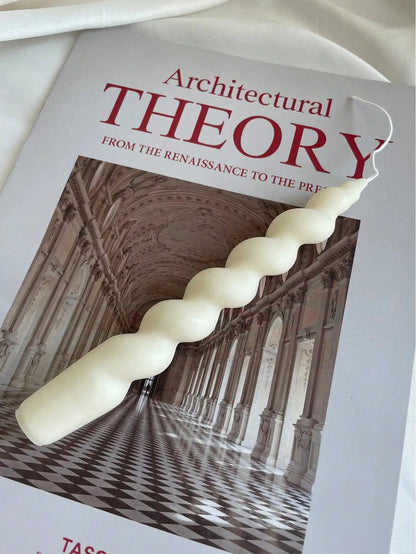 SOYTWIST – Elegante gedraaide stompkaarsen van sojawas voor een zachte sfeer