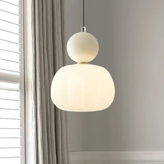 ART DECO PENDANT - Elegant hanging lamp in the style of the golden era
