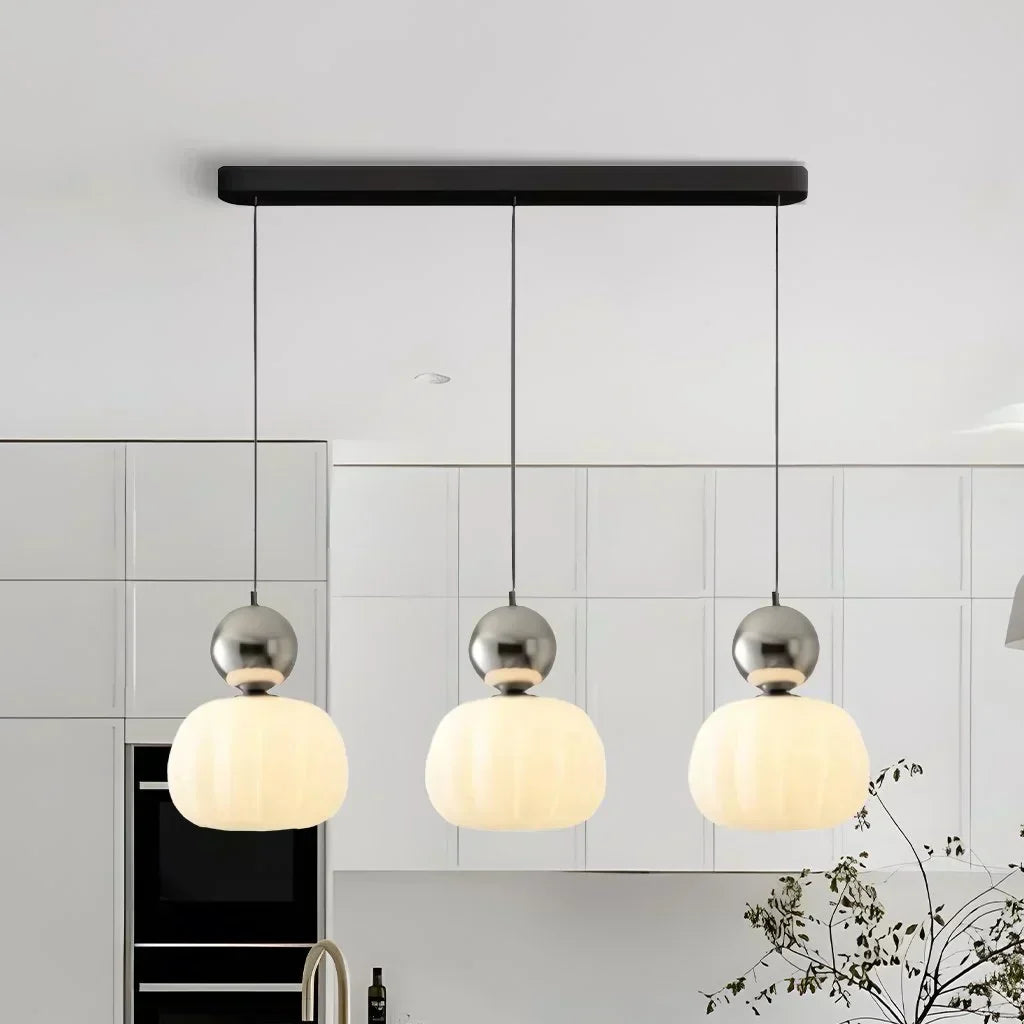 ART DECO PENDANT - Elegant hanging lamp in the style of the golden era