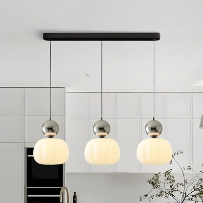 ART DECO PENDANT - Elegant hanging lamp in the style of the golden era