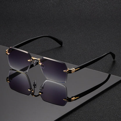 Elegante Herrenbrille Randlos – Minimalistisches Design, Leicht und Bequem 5