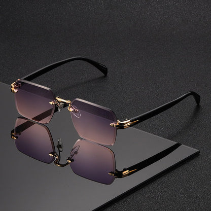 Elegante Herrenbrille Randlos – Minimalistisches Design, Leicht und Bequem 9