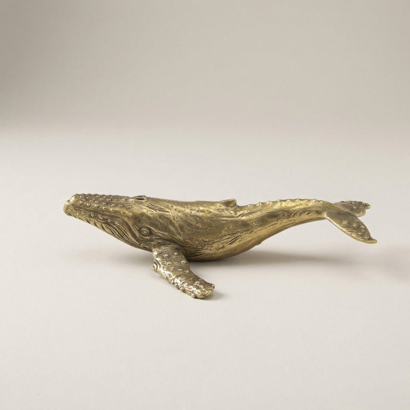 Elegante Messing Walskulptur - Handgefertigter Dekor für stilvolle Räume 1