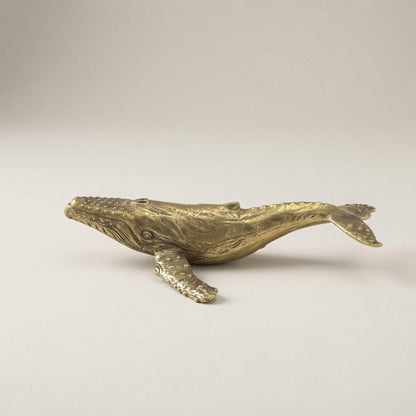Elegante Messing Walskulptur - Handgefertigter Dekor für stilvolle Räume 1